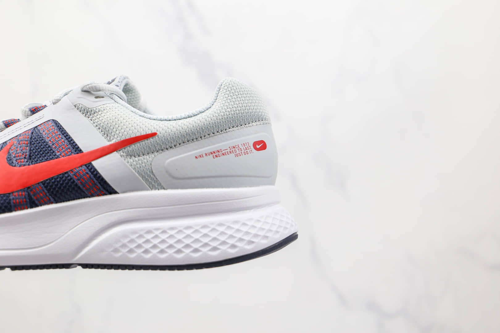 耐克Nike Run Swift 2纯原版本极致S2灰黑红色慢跑鞋原档案数据开发 货号:CU3517-006