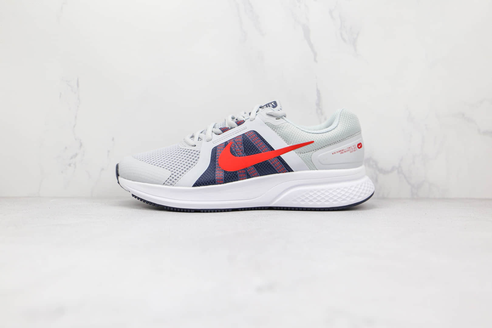 耐克Nike Run Swift 2纯原版本极致S2灰黑红色慢跑鞋原档案数据开发 货号:CU3517-006
