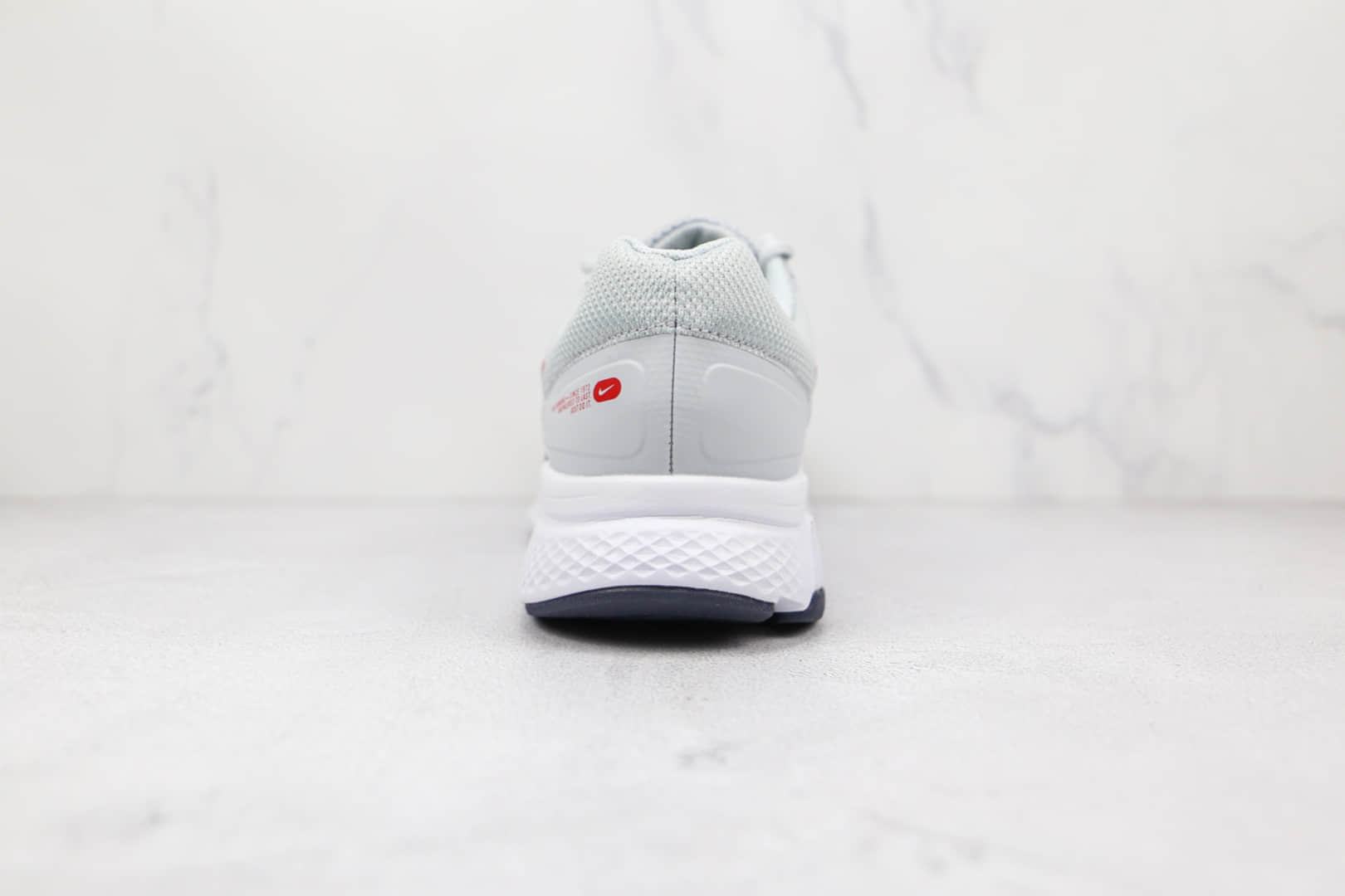 耐克Nike Run Swift 2纯原版本极致S2灰黑红色慢跑鞋原档案数据开发 货号:CU3517-006