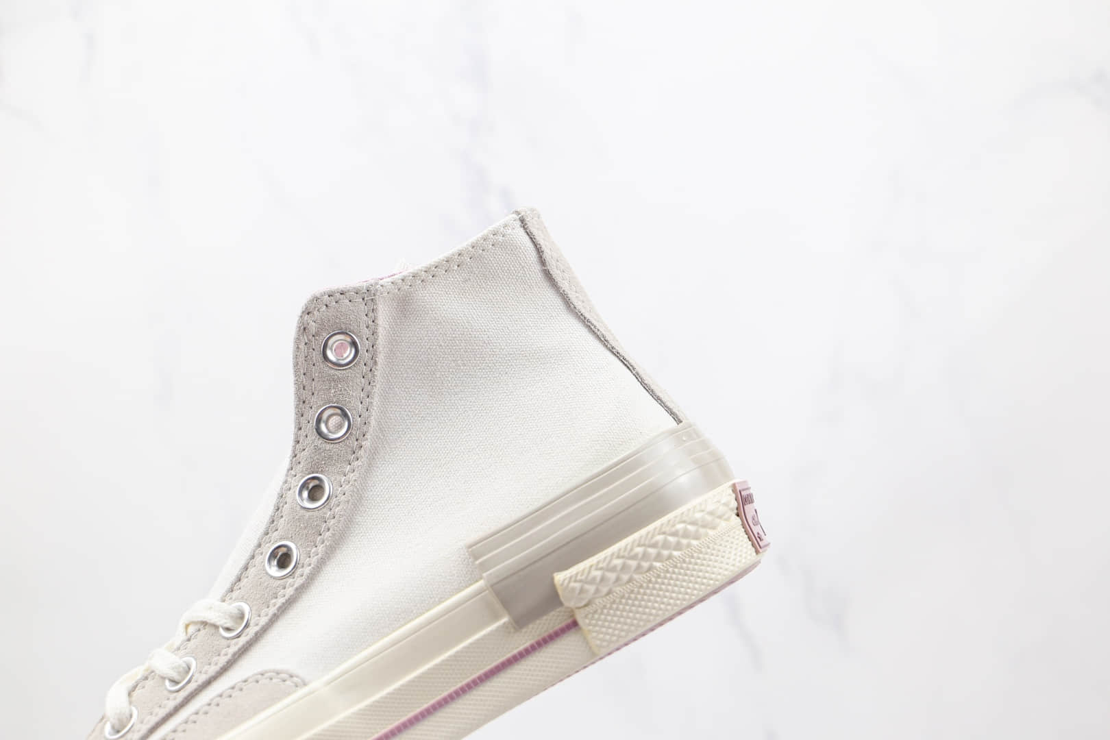匡威Converse Chuck 1970公司级版本高帮奶粉色硫化帆布鞋原盒原标 货号:173101C