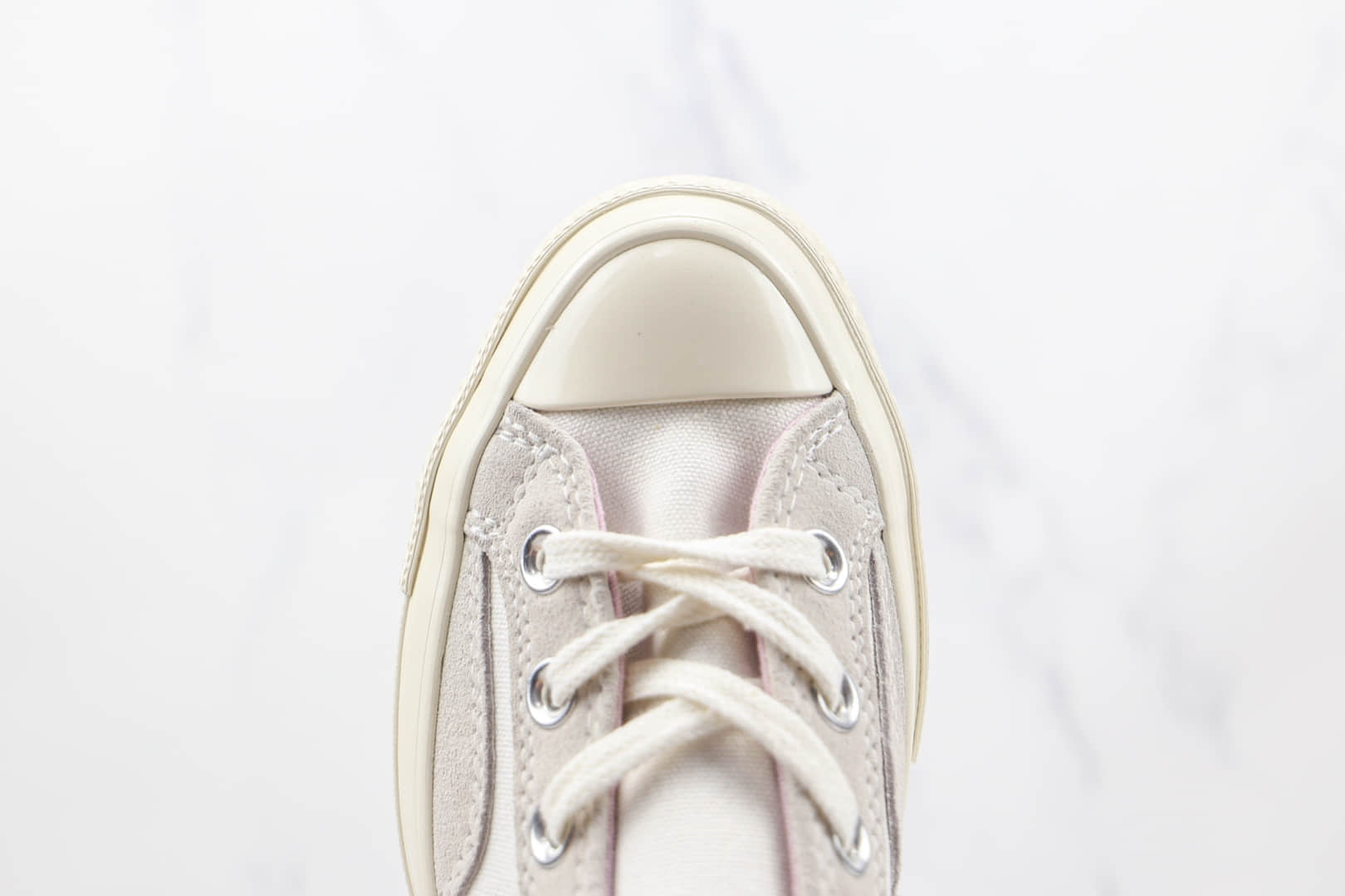 匡威Converse Chuck 1970公司级版本高帮奶粉色硫化帆布鞋原盒原标 货号:173101C