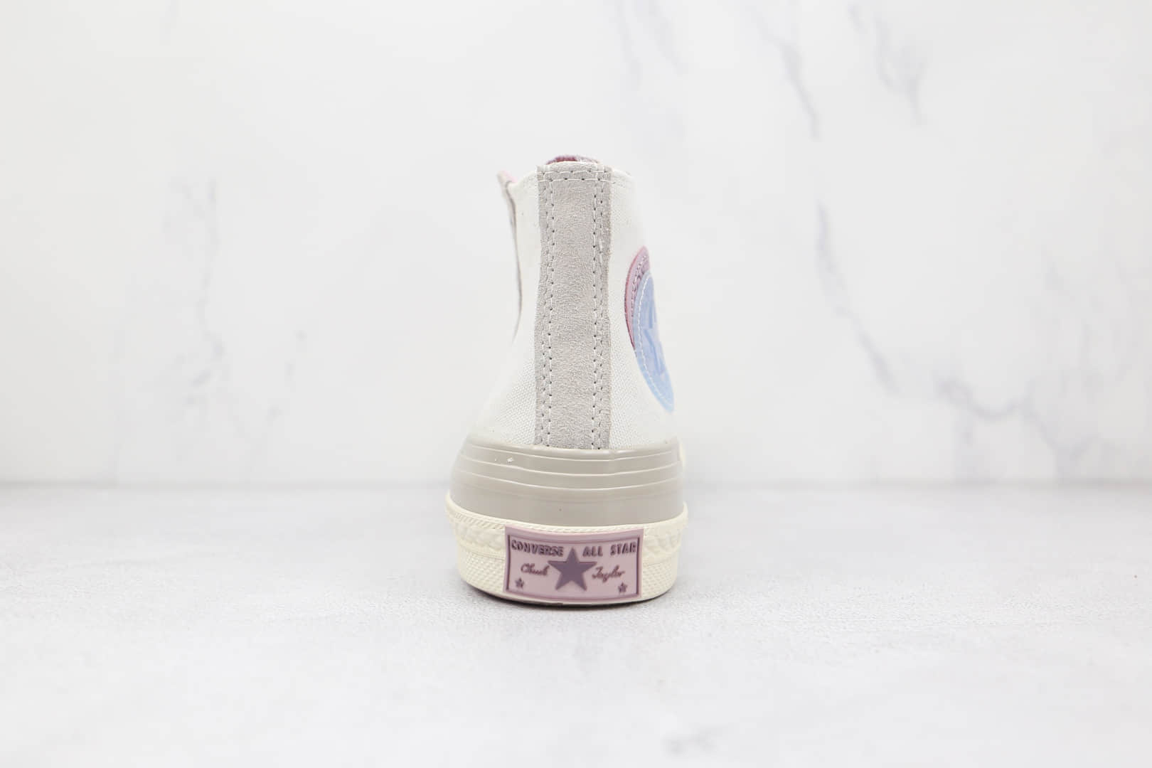 匡威Converse Chuck 1970公司级版本高帮奶粉色硫化帆布鞋原盒原标 货号:173101C
