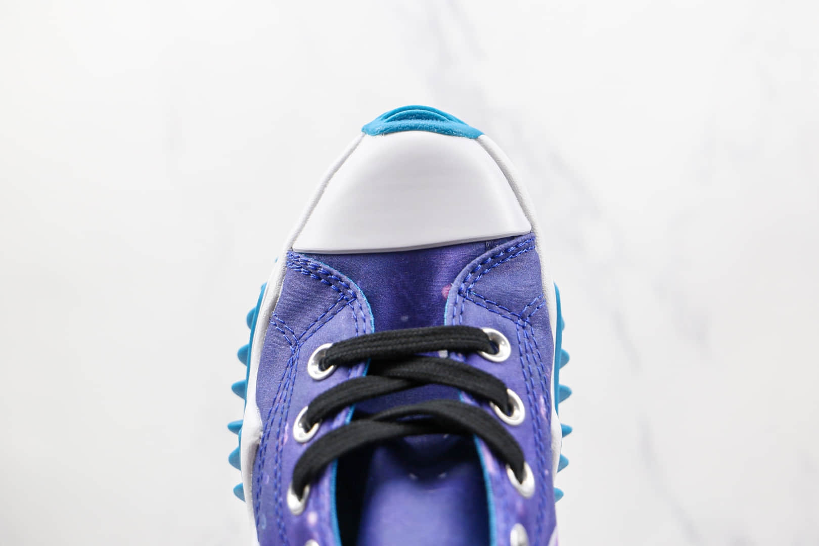 匡威Converse Run Star Motion公司级版本高帮星空蓝未来电波系列松糕鞋原盒原标 货号:172488C