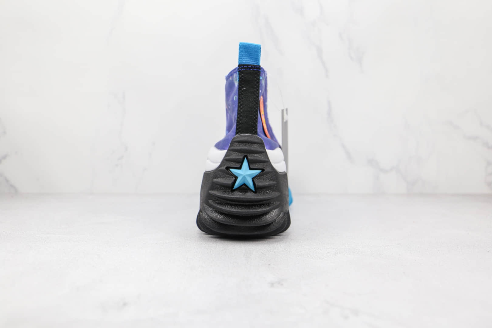 匡威Converse Run Star Motion公司级版本高帮星空蓝未来电波系列松糕鞋原盒原标 货号:172488C
