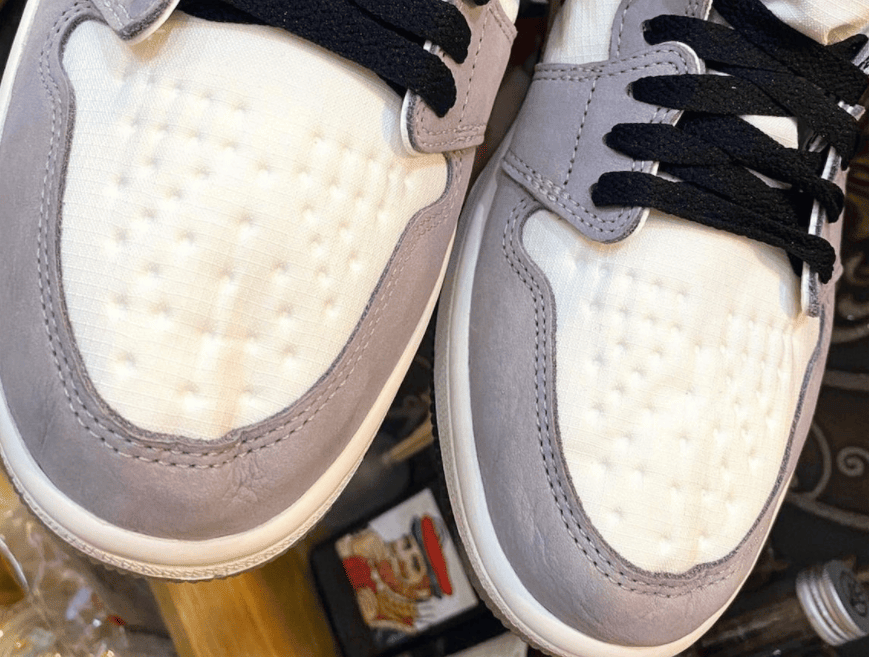 雨鞋AJ1“Gore-Tex”新配色实物曝光!12月1日发售! 货号:DB2889-100