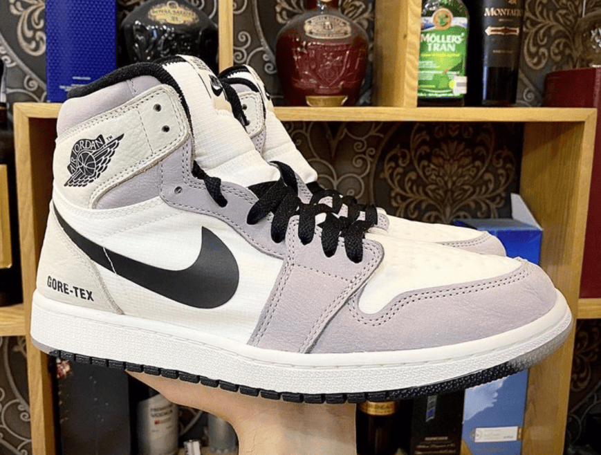 雨鞋AJ1“Gore-Tex”新配色实物曝光!12月1日发售! 货号:DB2889-100