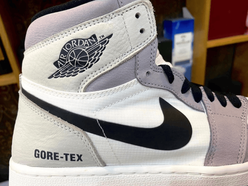 雨鞋AJ1“Gore-Tex”新配色实物曝光!12月1日发售! 货号:DB2889-100