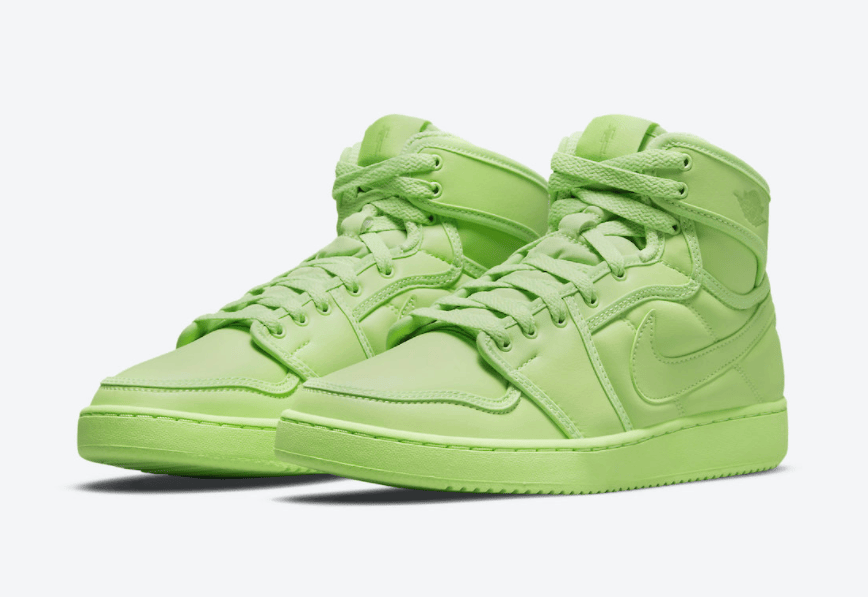 碧梨 x AJ联名月底登场！你选AJ1还是AJ15？ (ID:72179) - 图片1