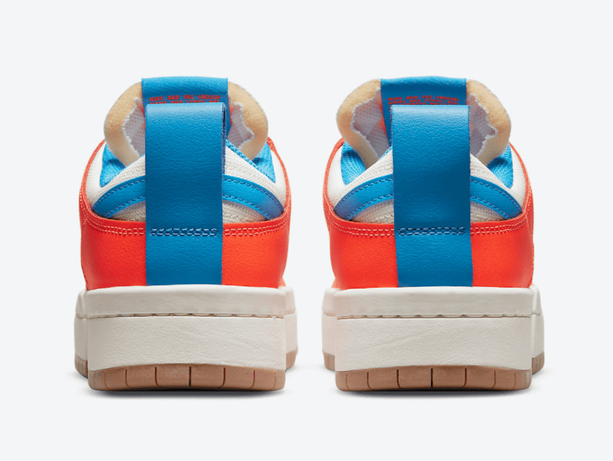 全新Nike Dunk Low Disrupt官图释出!即将登场! 货号:CK6654-104