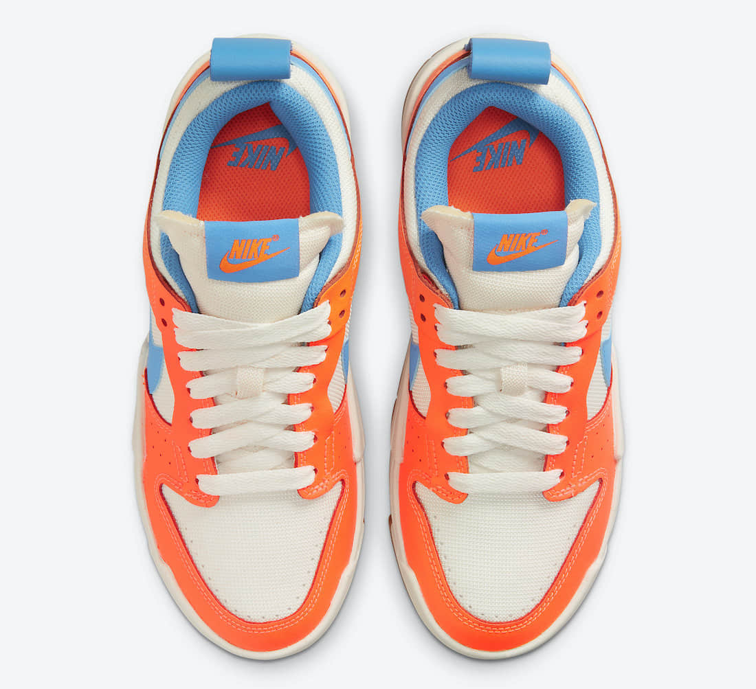 全新Nike Dunk Low Disrupt官图释出!即将登场! 货号:CK6654-104