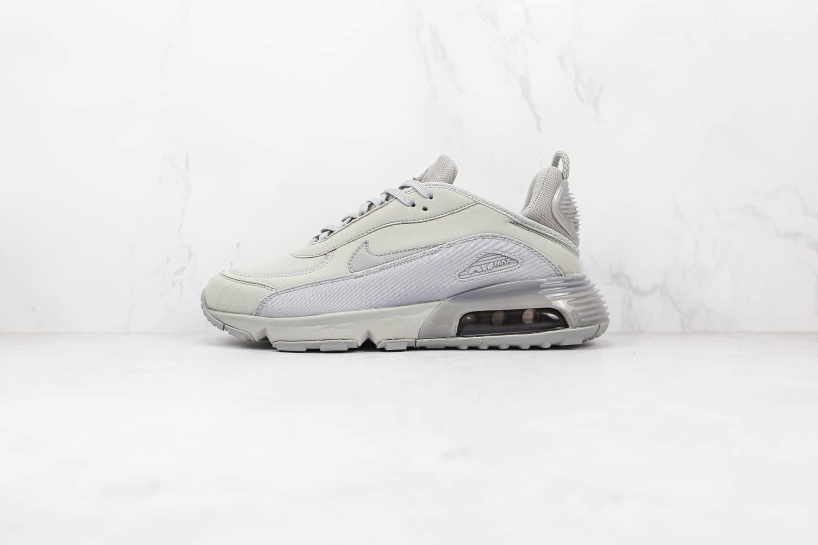 耐克Nike Air Max 2090纯原版本灰色半掌max2090气垫鞋原档案数据开发原盒原标 (ID:72295) - 图片1