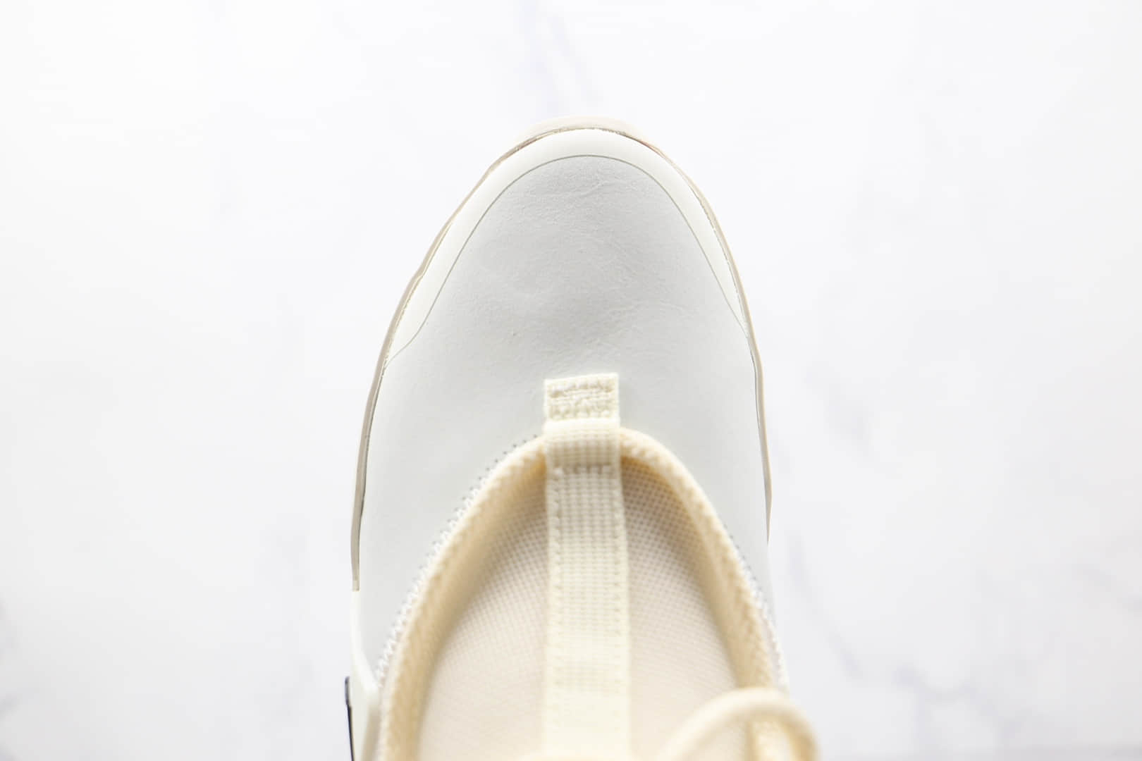 耐克Nike Air Fear of God 1 String The Question x FOG联名款纯原版本高帮网面白蓝淡蓝色拉链款高街鞋原盒原标原档案数据开发 货号:AR4237-100