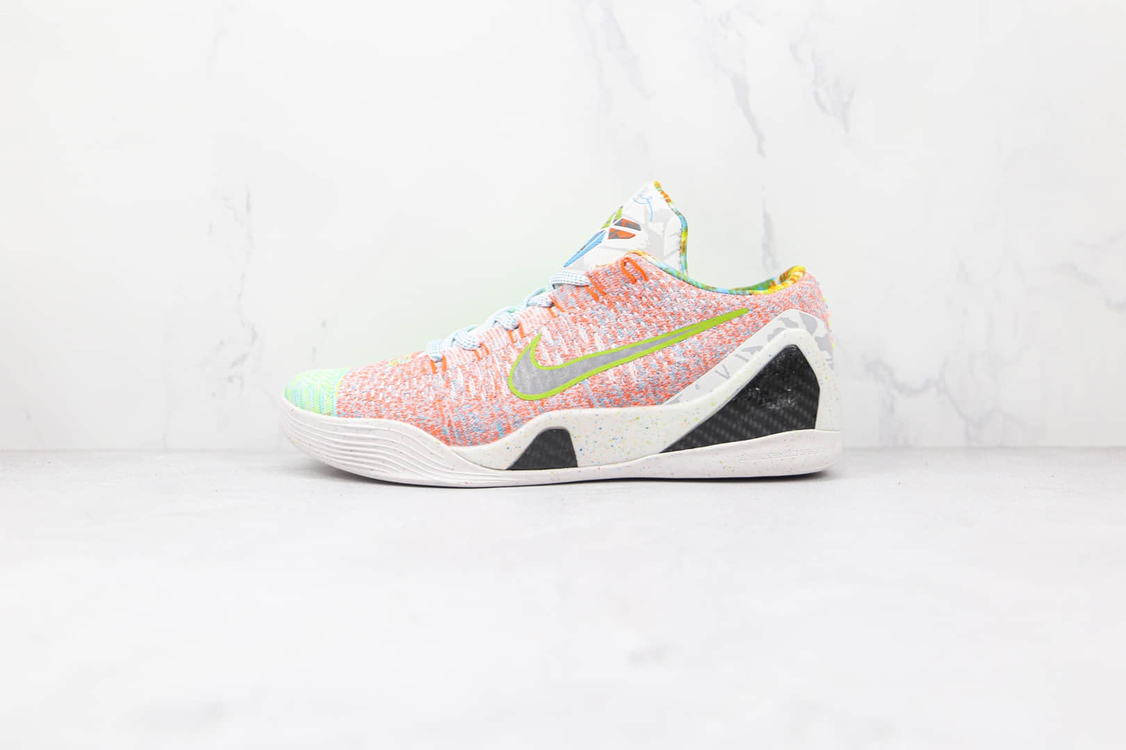 耐克Nike Zoom Kobe IX纯原版本科比9代粉绿彩虹鸳鸯篮球鞋支持实战 (ID:72417) - 图片1