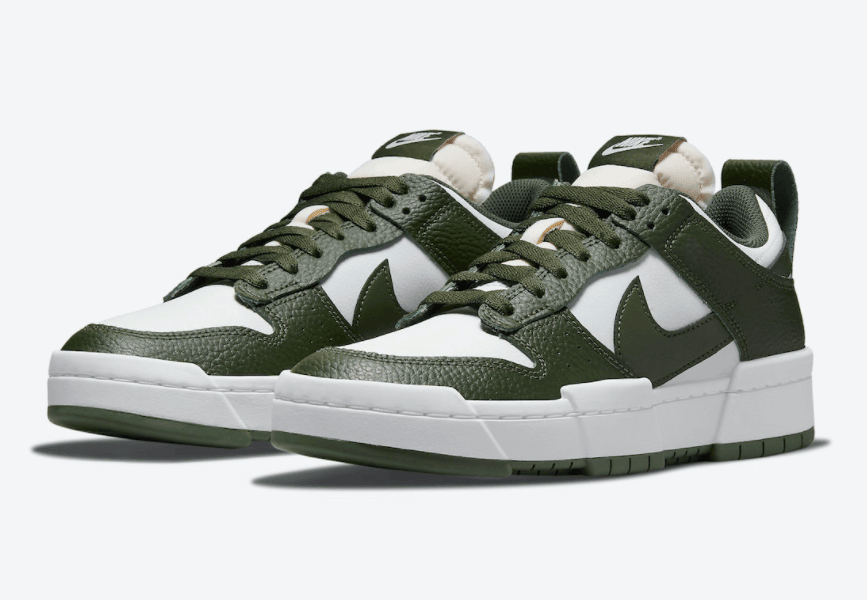 复古白绿装扮！全新Nike Dunk Low Disrupt即将登场！ (ID:72439) - 图片1
