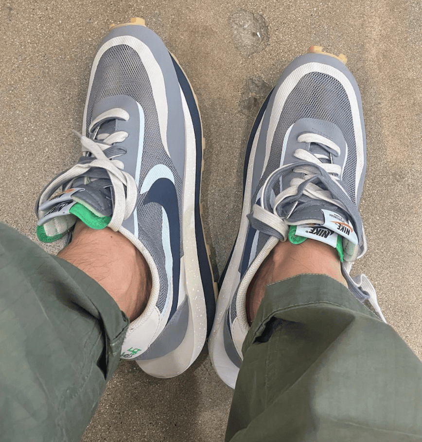 陈冠希亲晒!全新CLOT x Sacai x Nike LDWaffle“死亡之吻2”下月发售!