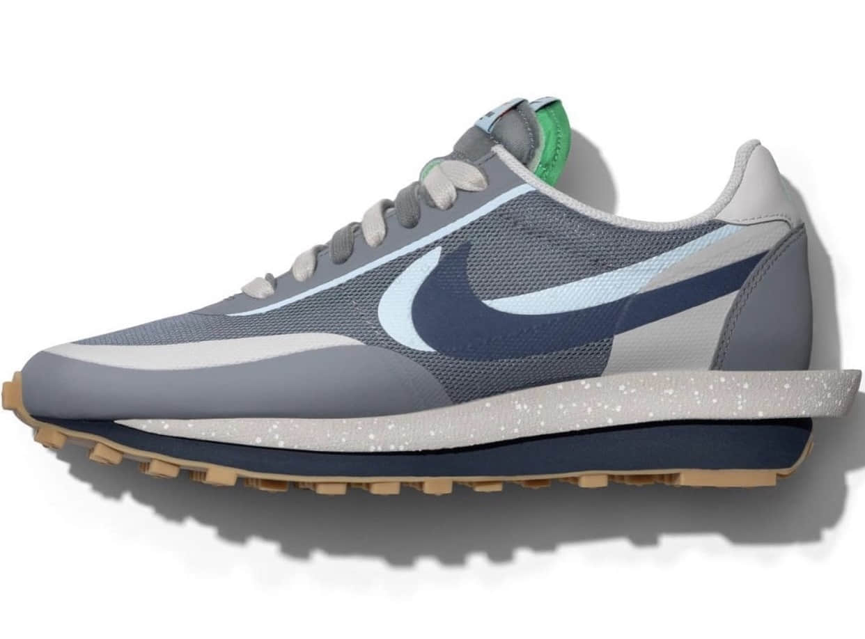 陈冠希亲晒!全新CLOT x Sacai x Nike LDWaffle“死亡之吻2”下月发售!