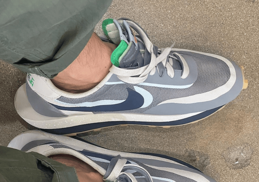 陈冠希亲晒!全新CLOT x Sacai x Nike LDWaffle“死亡之吻2”下月发售!