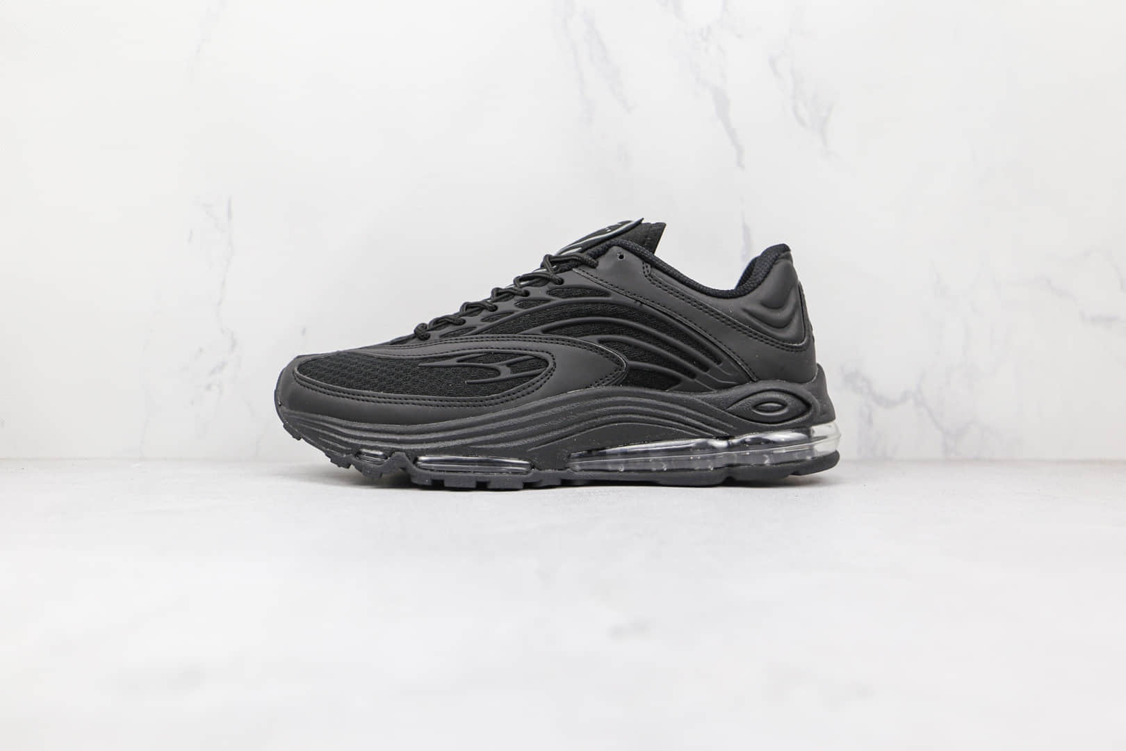 耐克Nike Air Tunched Max Dark Charcoal纯原版本黑色Max复古气垫跑鞋原楦头纸板打造 (ID:72494) - 图片1