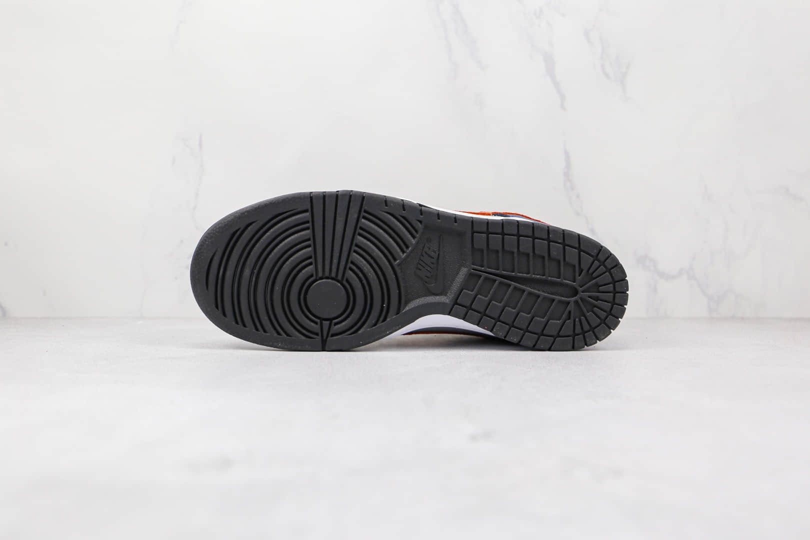 耐克Nike Dunk Low EKIN纯原版本低帮DUNK灰蓝黑橙彩色拼接板鞋原盒原标 货号:DC7454-100