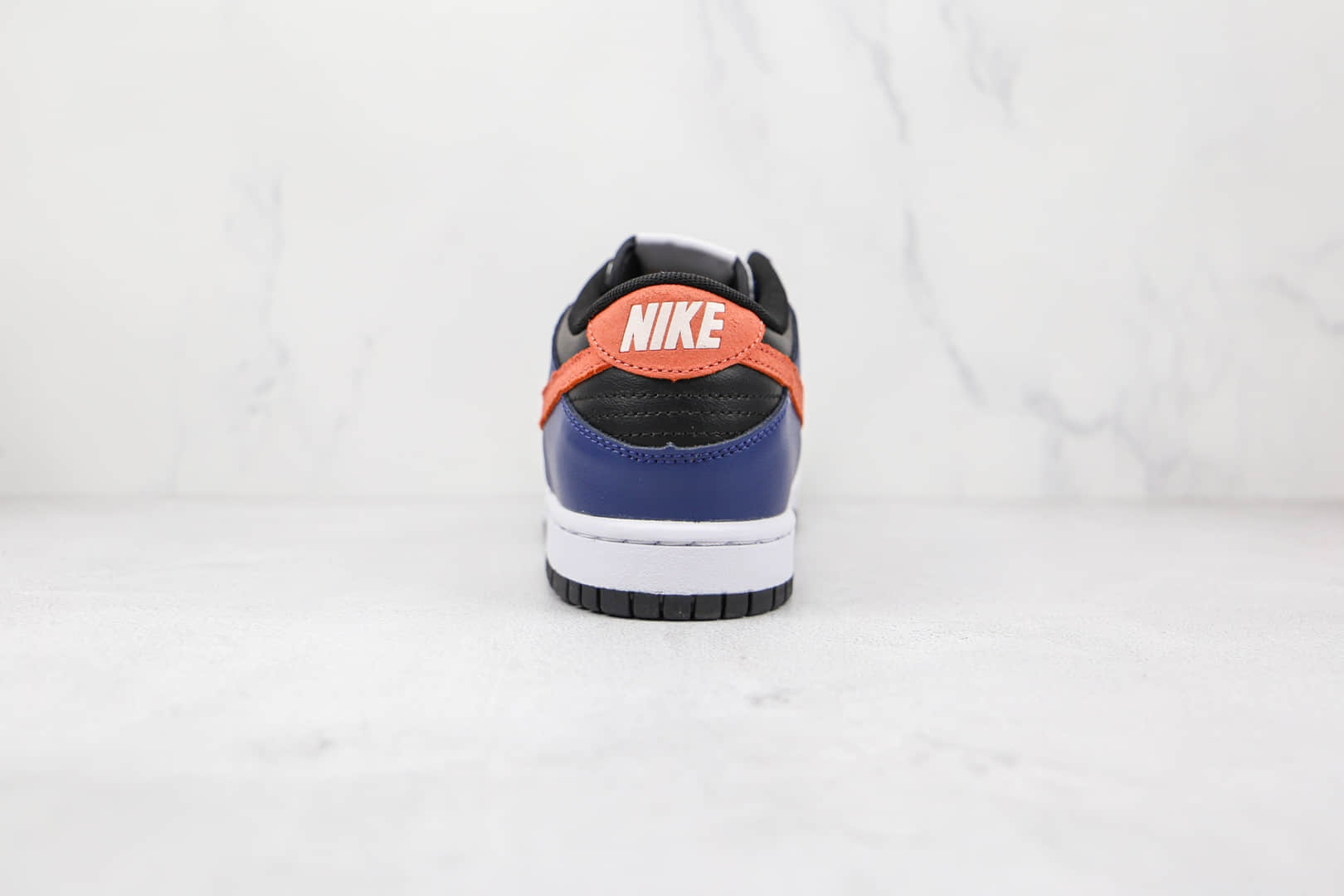 耐克Nike Dunk Low EKIN纯原版本低帮DUNK灰蓝黑橙彩色拼接板鞋原盒原标 货号:DC7454-100