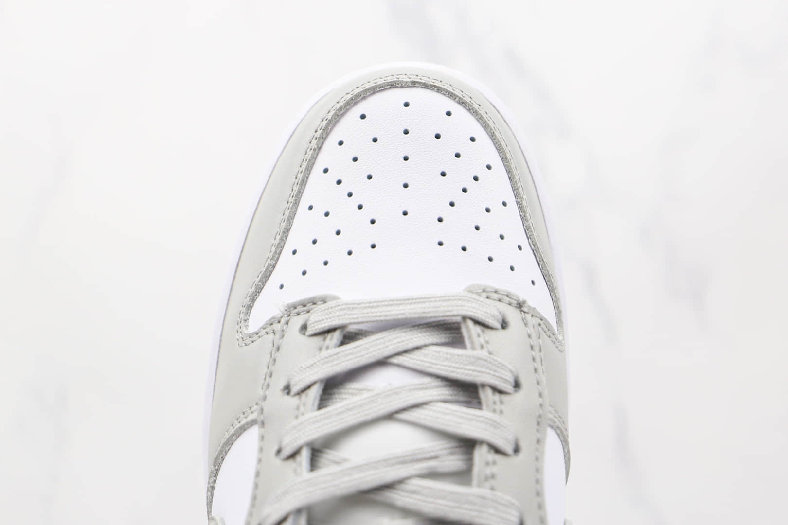 耐克Nike Dunk Low纯原版本低帮DUNK白灰色板鞋原楦头纸板打造 货号:DD1391-103