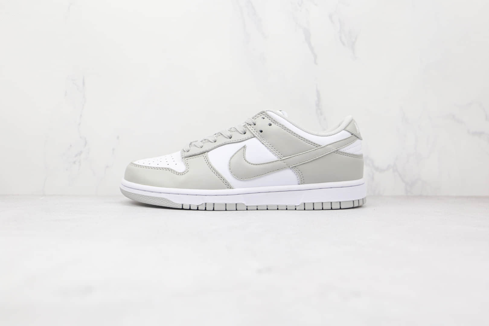 耐克Nike Dunk Low纯原版本低帮DUNK白灰色板鞋原楦头纸板打造 货号:DD1391-103
