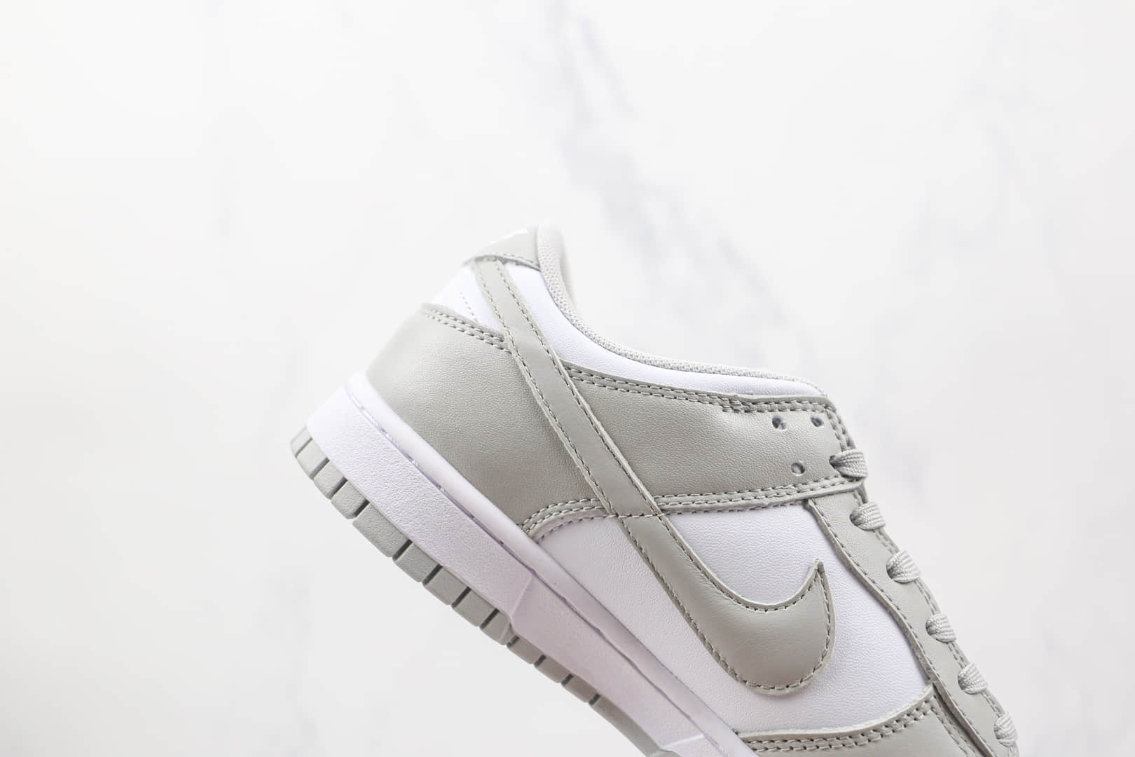 耐克Nike Dunk Low纯原版本低帮DUNK白灰色板鞋原楦头纸板打造 货号:DD1391-103