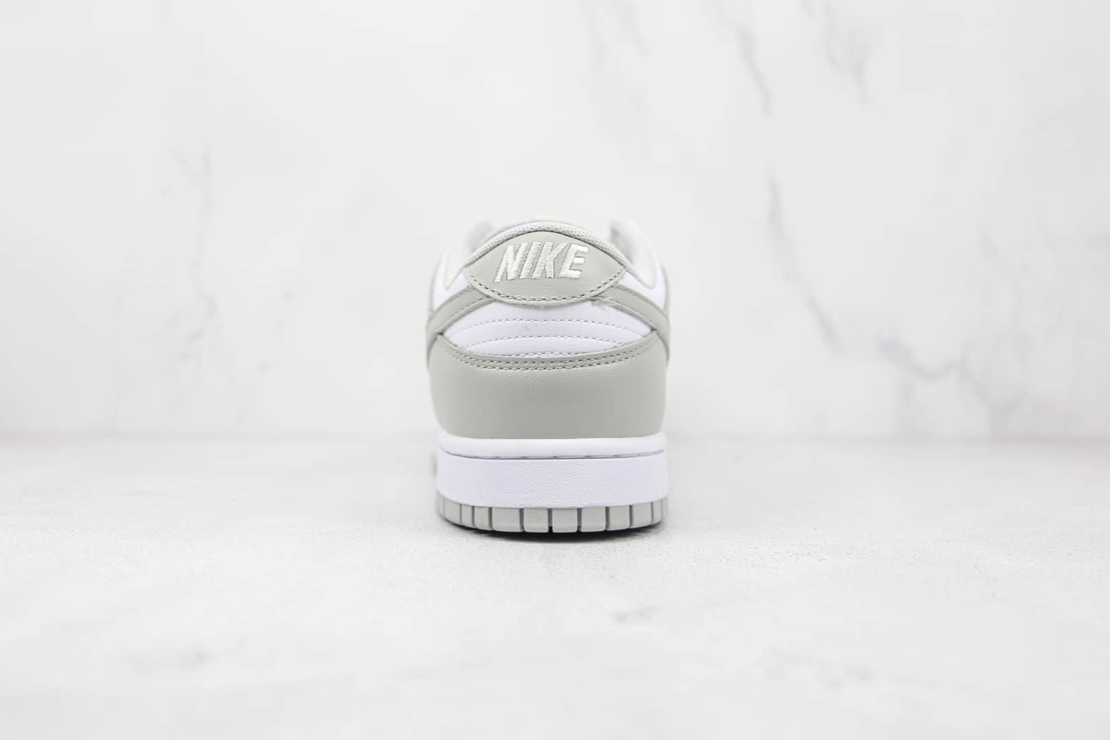 耐克Nike Dunk Low纯原版本低帮DUNK白灰色板鞋原楦头纸板打造 货号:DD1391-103
