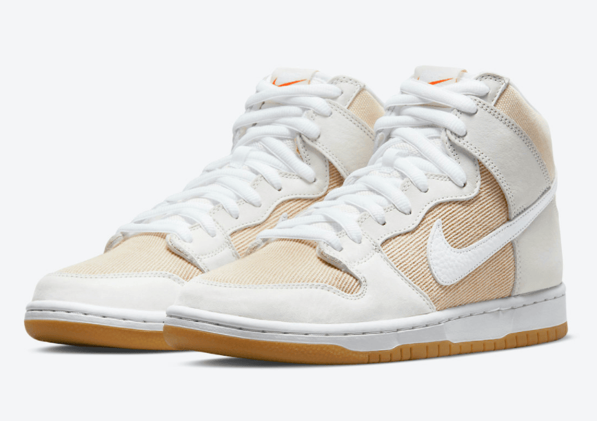 全新Nike SB Dunk High官图释出！构色清新简约！ (ID:72556) - 图片1