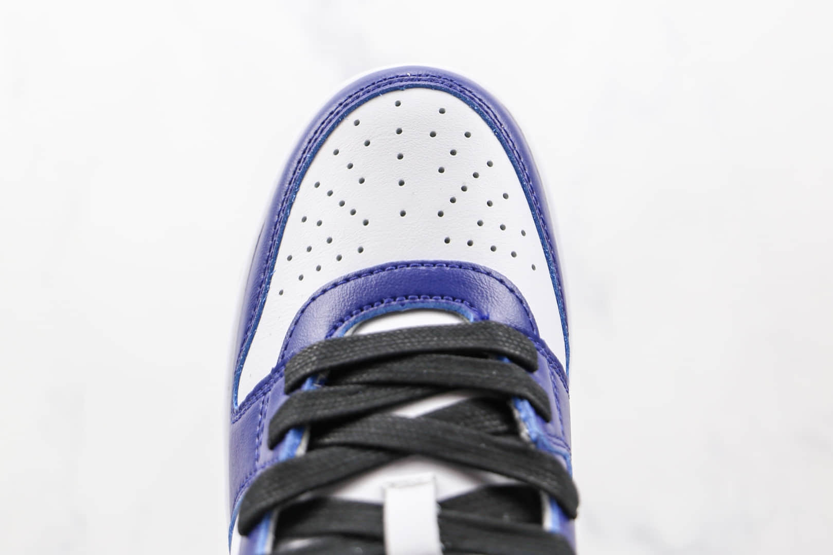 耐克Nike Dunk High x AMBUSH埋伏联名款纯原版本高帮DUNK蓝色板鞋原盒原标原鞋开模一比一打造 货号:CU7544-400