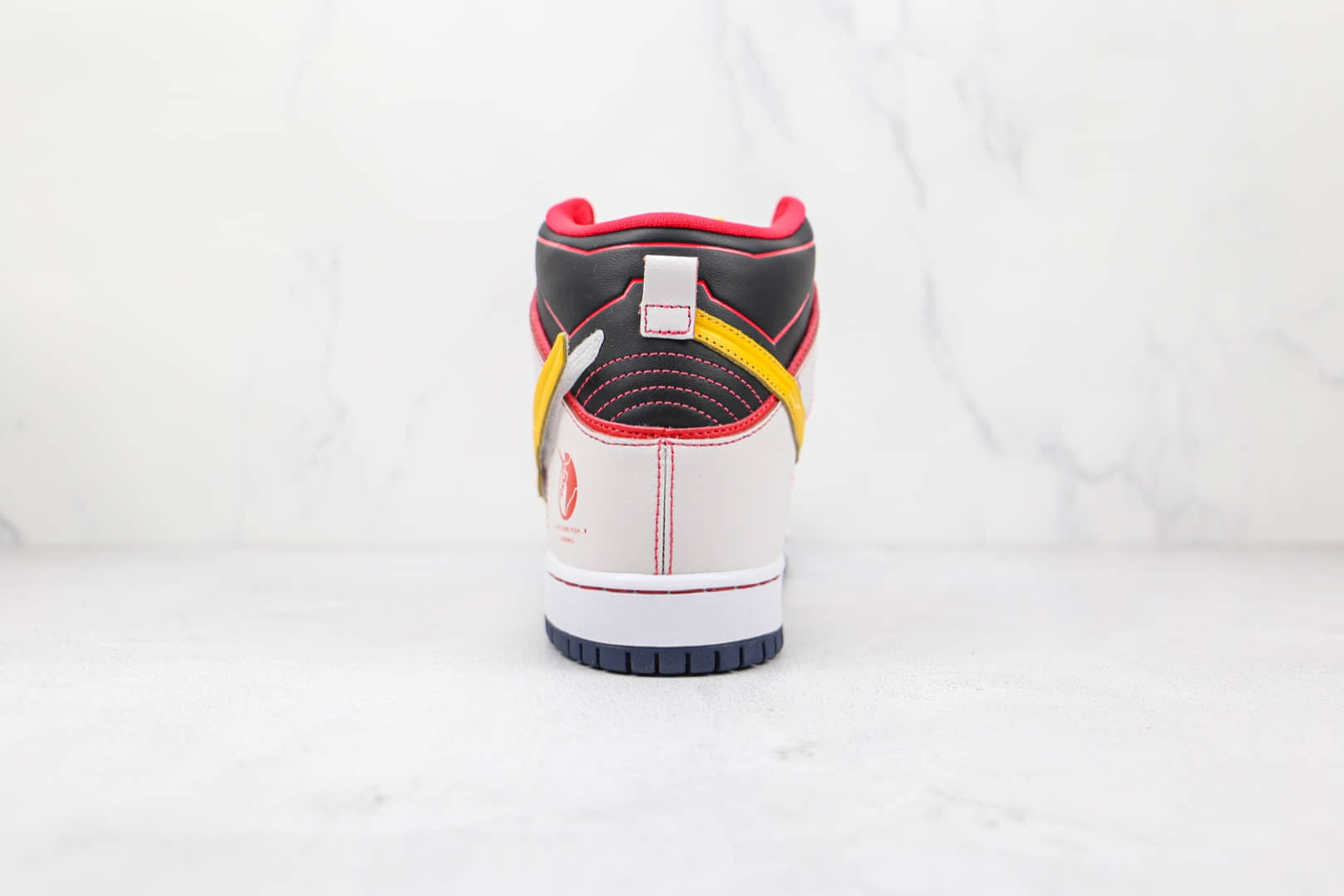 耐克Nike Dunk High Project Unicorn-RX-0 x Gundamx联名款纯原版本高帮SB DUNK白红色独角兽换钩板鞋原档案数据开发 货号:DH7717-100