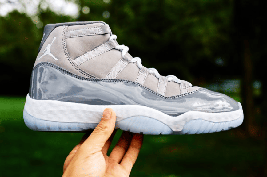 AJ11酷灰最新实物曝光！12月11日发售！ (ID:72726) - 图片1