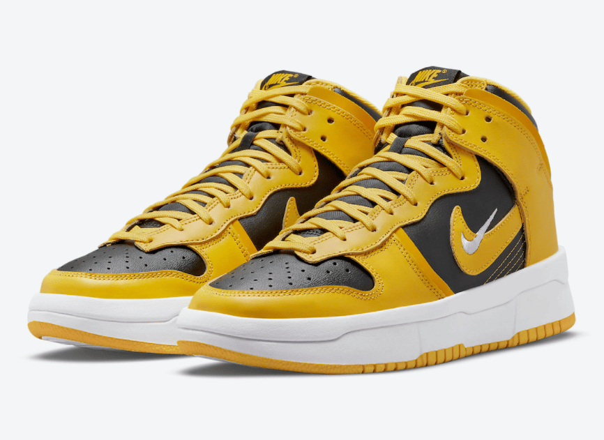 经典黑黄配色！全新Nike Dunk High Rebel首度曝光！ (ID:72753) - 图片1