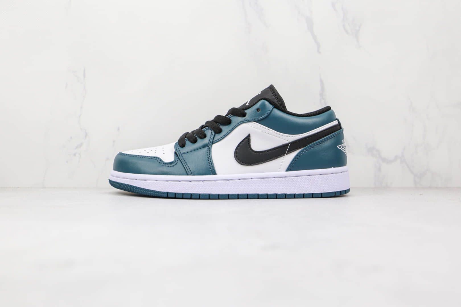 乔丹Air Jordan 1 Low纯原版本低帮AJ1白绿色板鞋原鞋开模一比一打造 (ID:72873) - 图片1