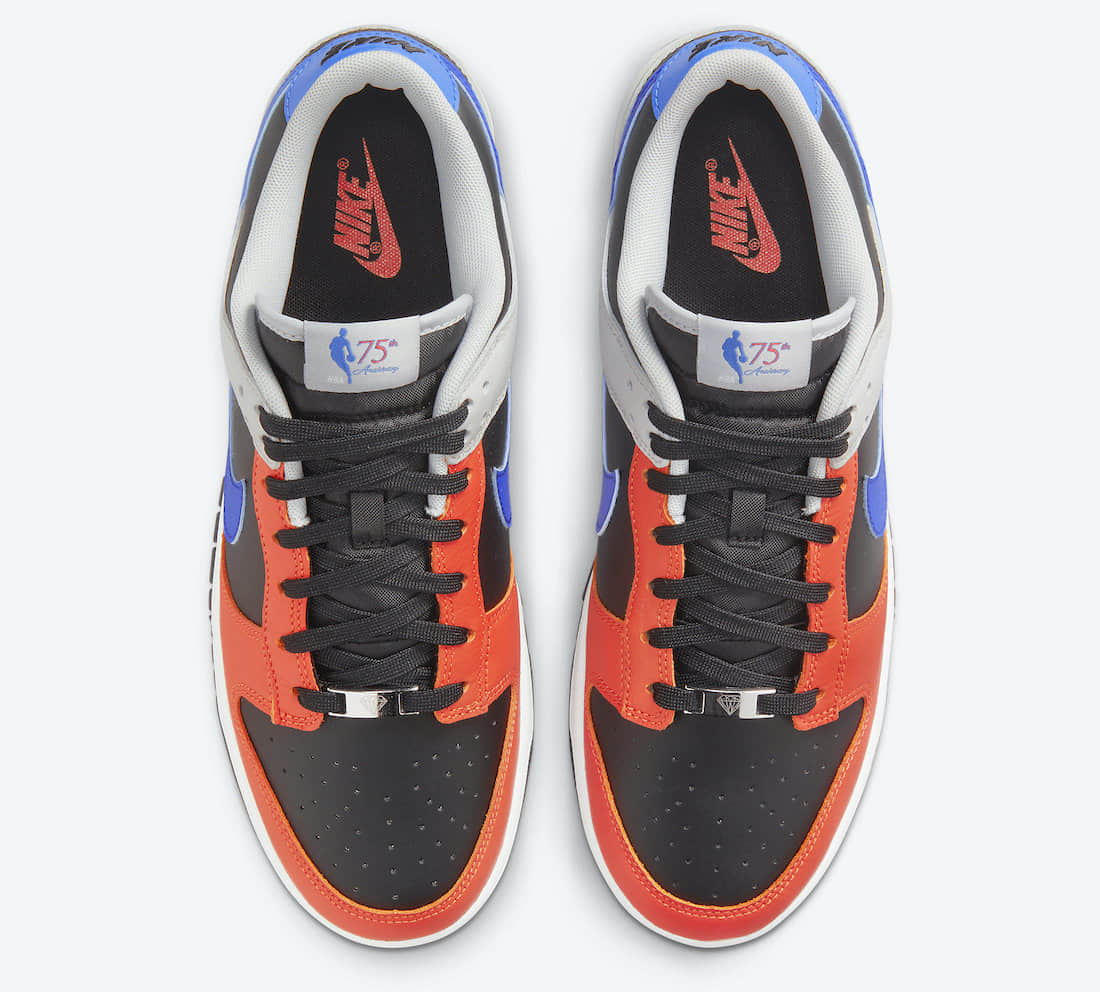 三双NBA x Nike 75周年纪念款官图释出!下月登场!