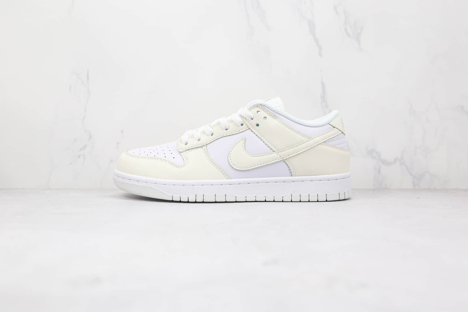 耐克Nike Dunk Low Move To Zero纯原版本低帮DUNK米色板鞋原档案数据开发 (ID:72988) - 图片1