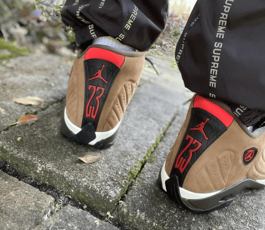 全新AJ14实物上脚图曝光!颜值一绝! 货号:DO9406-200