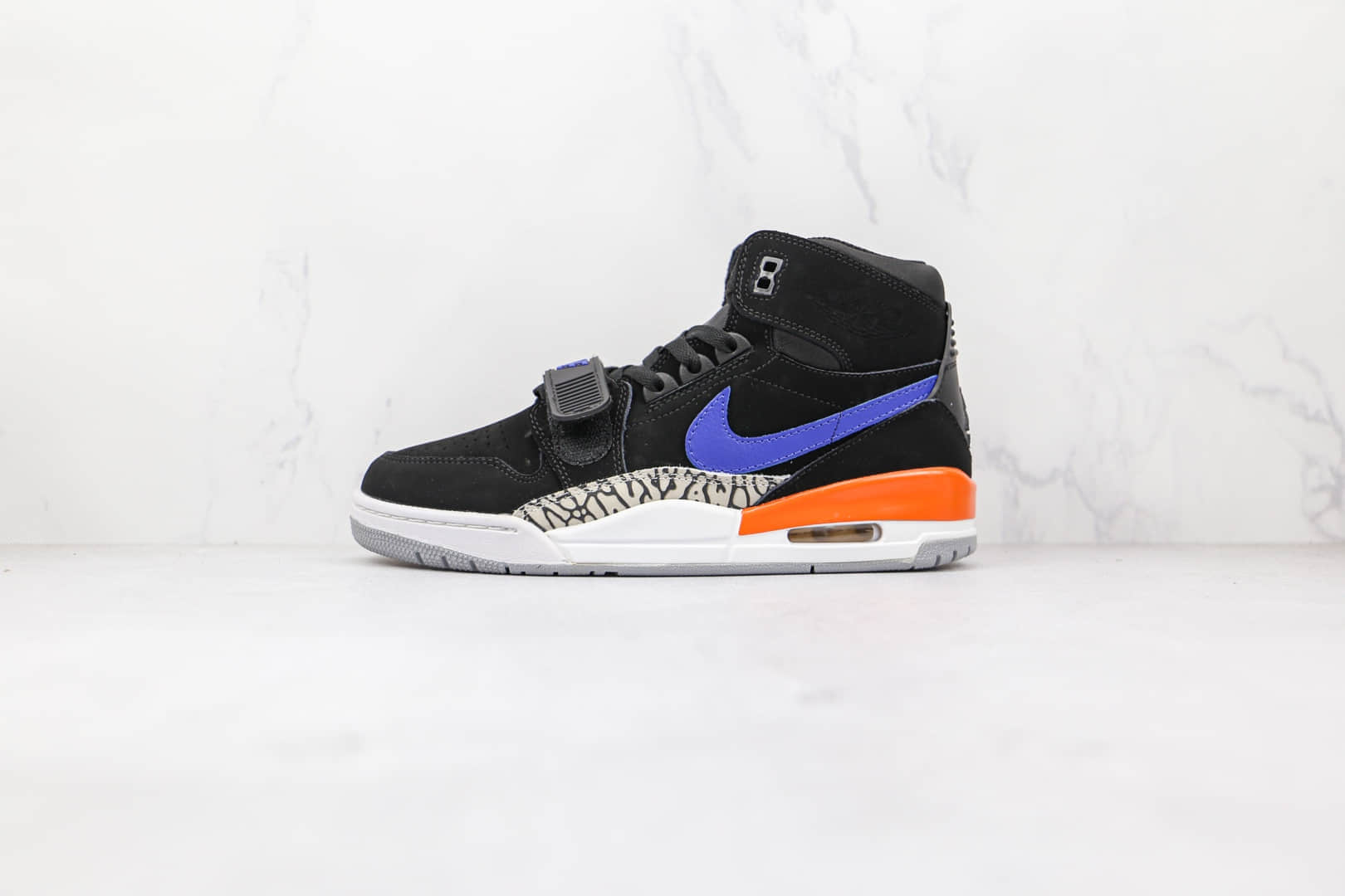 乔丹Air Jordan Legacy 312纯原版本高帮AJ312黑蓝色板鞋原档案数据开发 (ID:73091) - 图片1