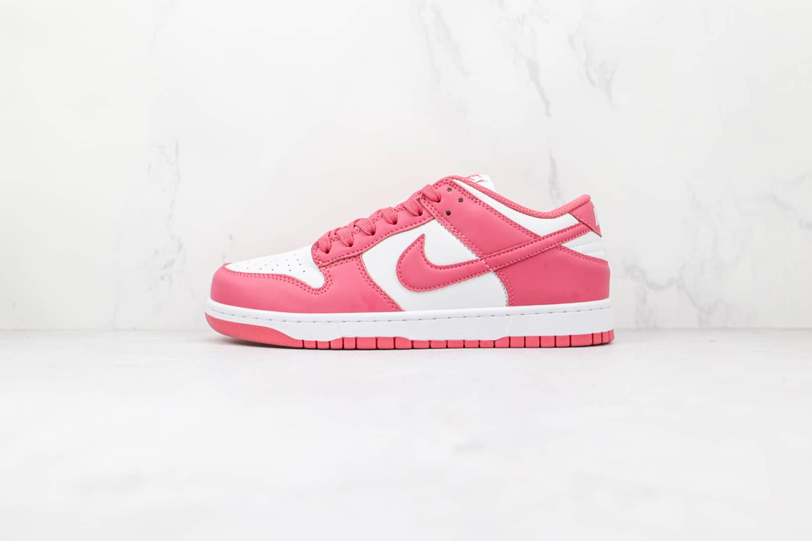 耐克Nike SB Dunk Low纯原版本低帮SB DUNK玫红色板鞋原档案数据开发 (ID:73134) - 图片1