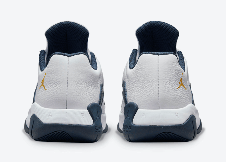 密歇根主题!全新AJ11 CMFT 官图曝光! 货号:CW0784-147