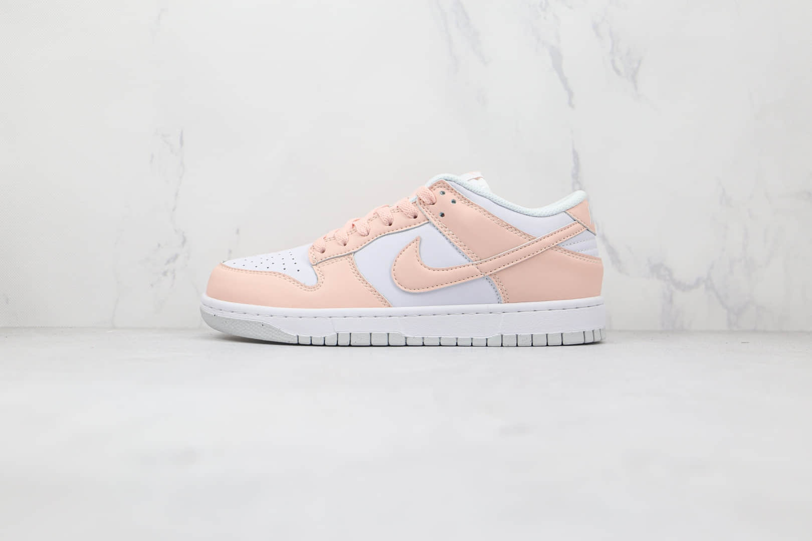 耐克Nike SB Dunk Low Next Nature纯原版本低帮SB DUNK白粉色板鞋原档案数据开发 (ID:73266) - 图片1