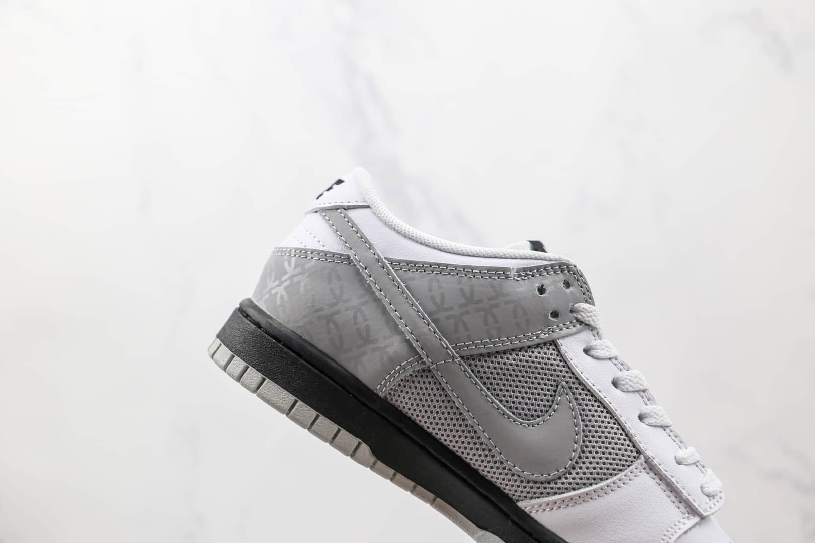 耐克Nike Dunk SB Low Pro纯原版本低帮SB DUNK元年白灰板鞋原鞋开模一比一打造 货号:317813-101