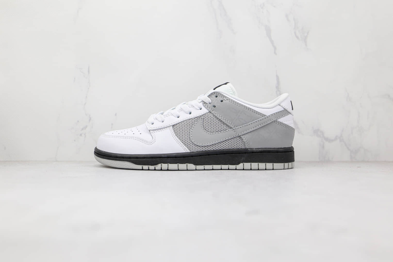 耐克Nike Dunk SB Low Pro纯原版本低帮SB DUNK元年白灰板鞋原鞋开模一比一打造 货号:317813-101