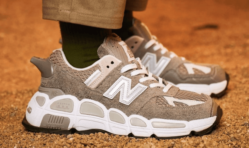 哨子后跟!全新Salehe Bembury x NB574 “Yurt”本月发售!