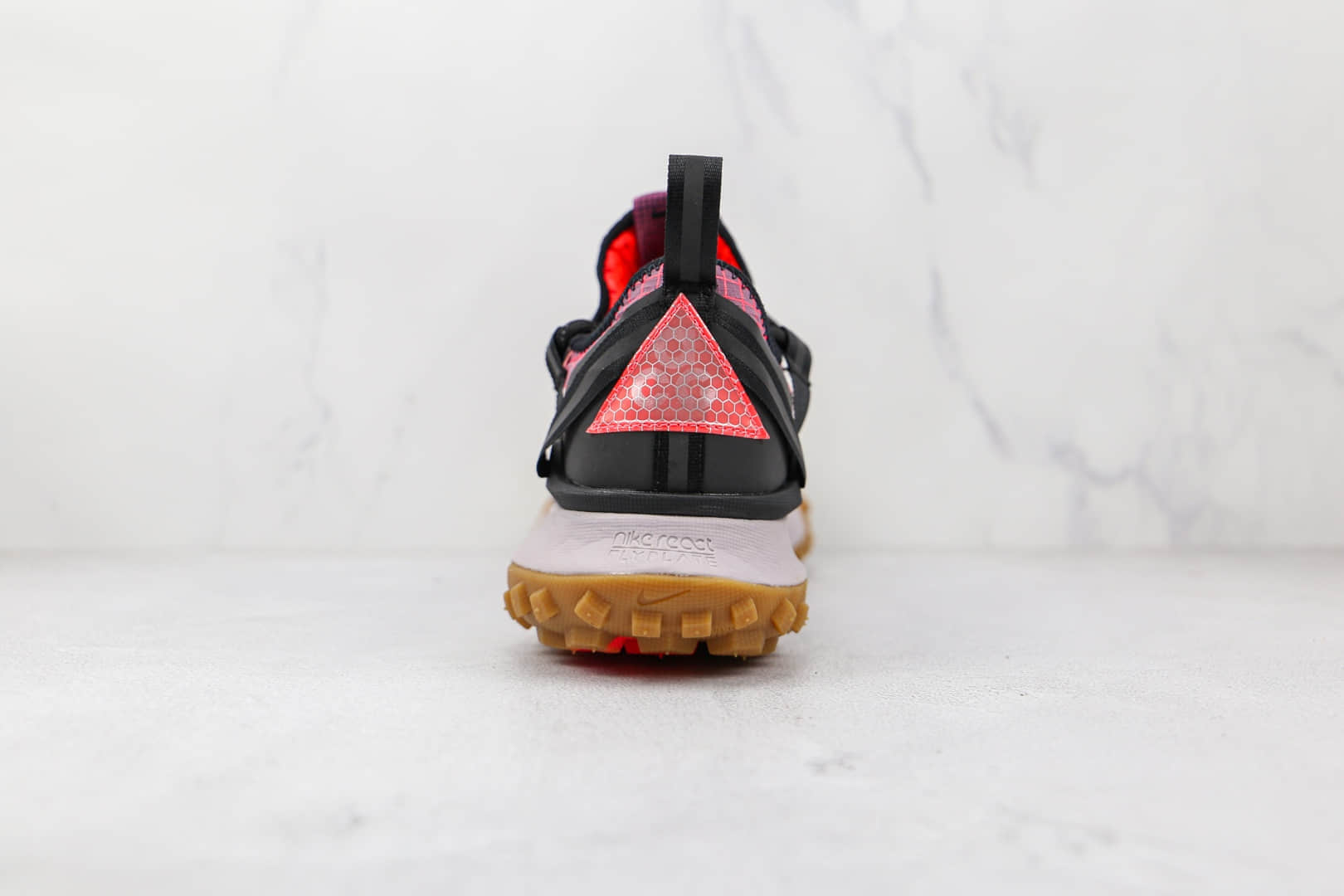 耐克Nike ACG Mountain Fly Low Fossil Stone纯原版本黑粉色网状ACG登山鞋原档案数据开发 货号:DC9045-500