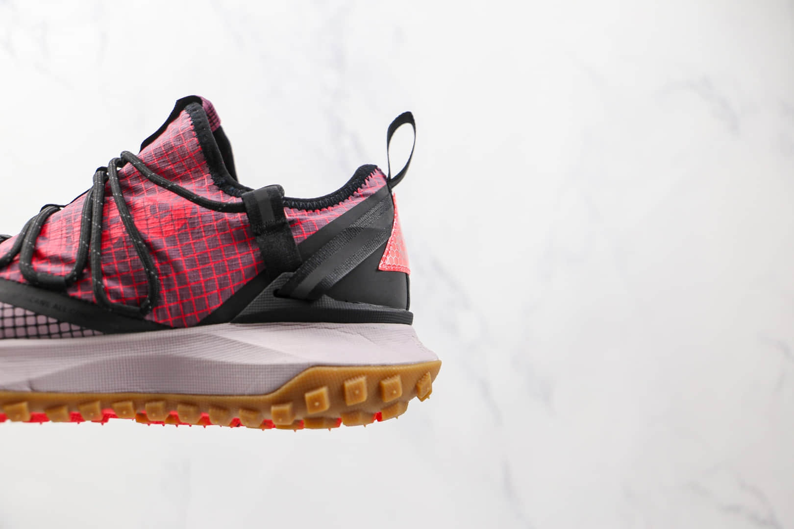 耐克Nike ACG Mountain Fly Low Fossil Stone纯原版本黑粉色网状ACG登山鞋原档案数据开发 货号:DC9045-500
