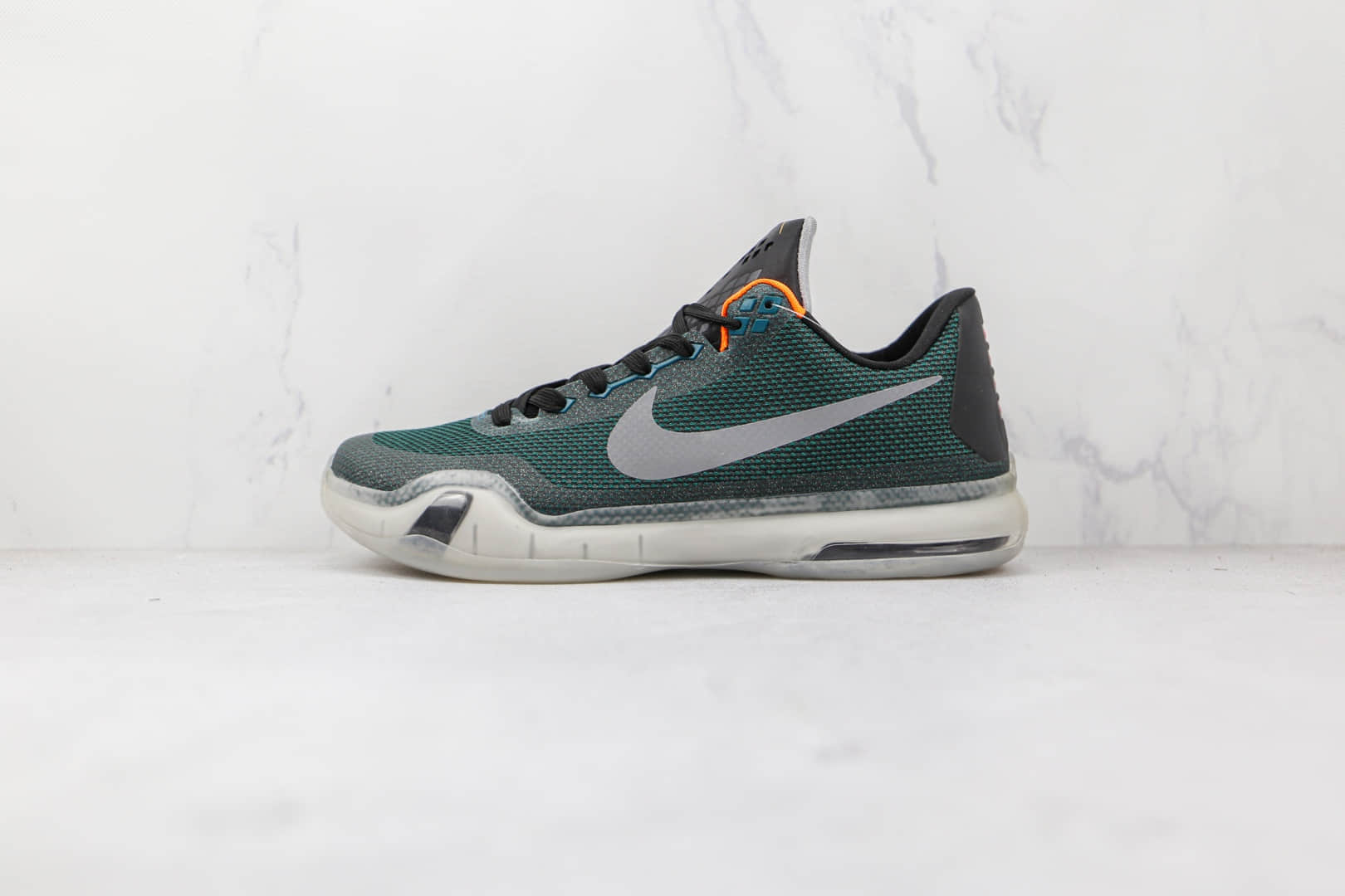 耐克NIKE Kobe X EP纯原版本科比十代绿青色飞行员篮球鞋支持实战 (ID:73633) - 图片1