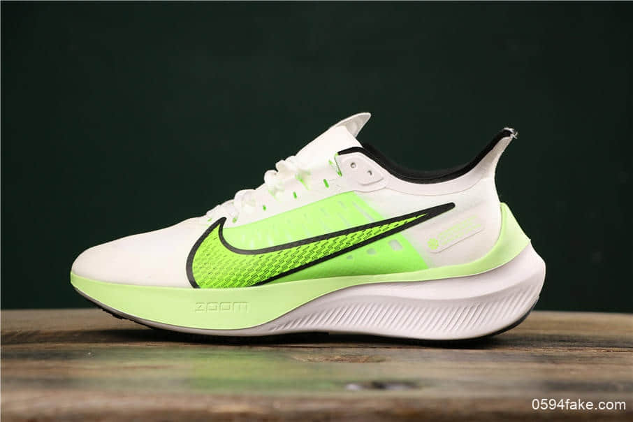 耐克Nike Zoom Graviety公司级版本马拉松透气登月飞马跑鞋内置XP气垫正确双层组合底 货号:BQ3203-100