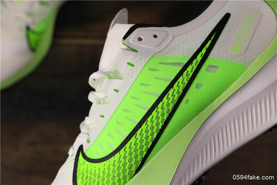 耐克Nike Zoom Graviety公司级版本马拉松透气登月飞马跑鞋内置XP气垫正确双层组合底 货号:BQ3203-100