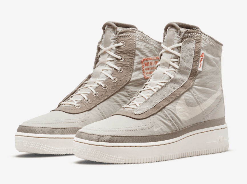 秋冬必备户外机能靴！全新AF1 Shell即将登场！ (ID:73708) - 图片1